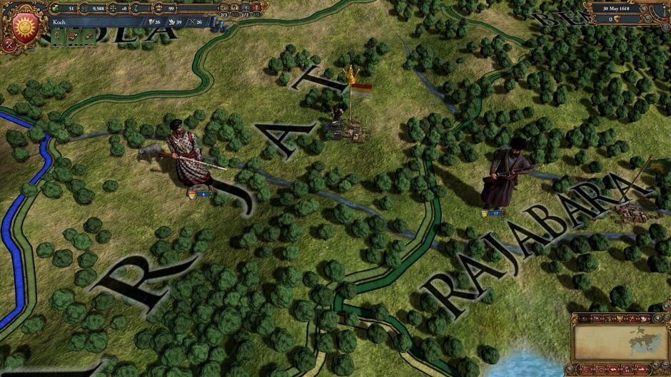 Europa Universalis IV: Indian Subcontinent Unit Pack Screenshot