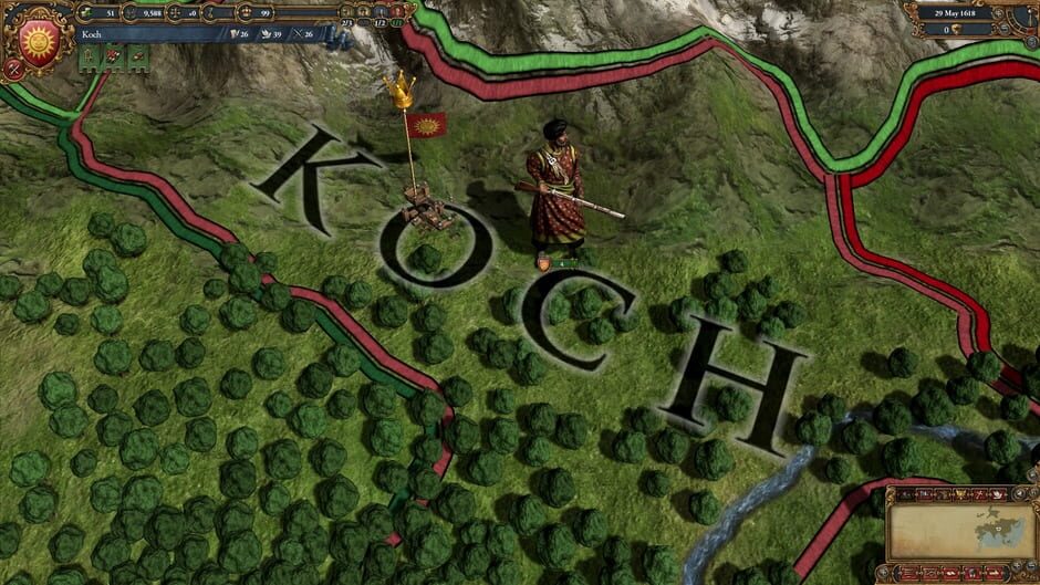 Europa Universalis IV: Indian Subcontinent Unit Pack Screenshot