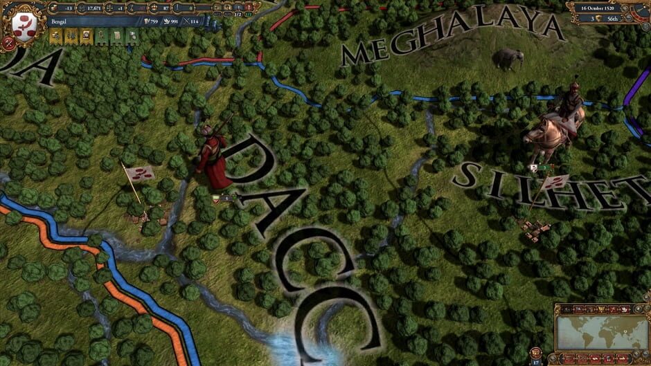 Europa Universalis IV: Indian Subcontinent Unit Pack Screenshot