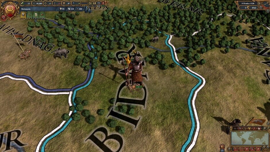 Europa Universalis IV: Indian Subcontinent Unit Pack Screenshot