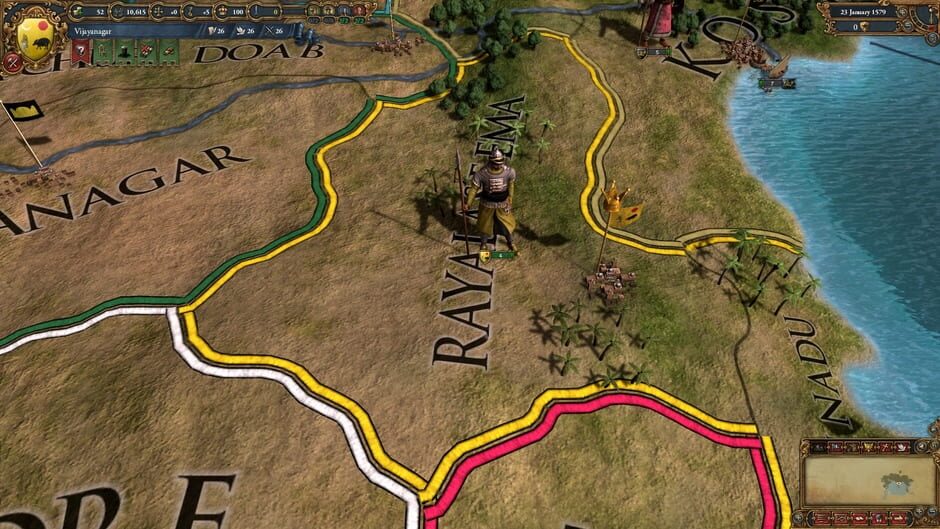 Europa Universalis IV: Indian Subcontinent Unit Pack Screenshot