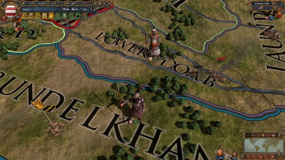 Europa Universalis IV: Indian Subcontinent Unit Pack Screenshot