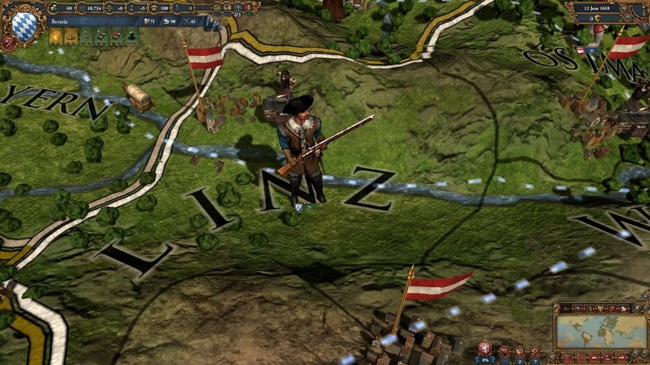 Europa Universalis IV: Catholic League Unit Pack Screenshot