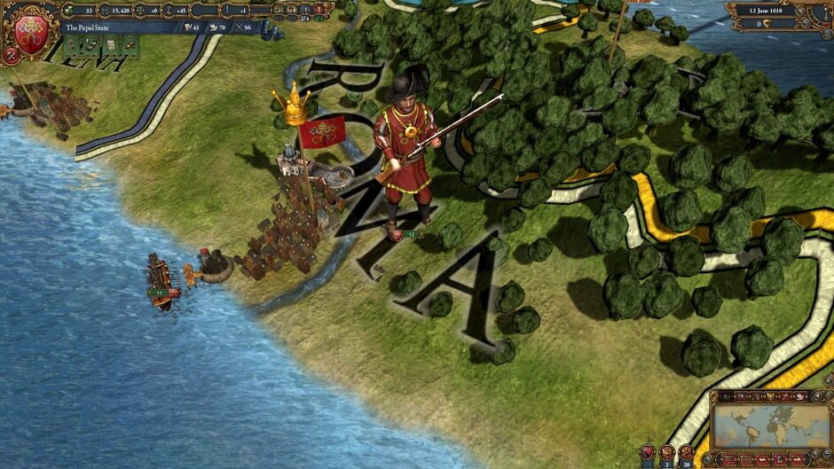 Europa Universalis IV: Catholic League Unit Pack Screenshot