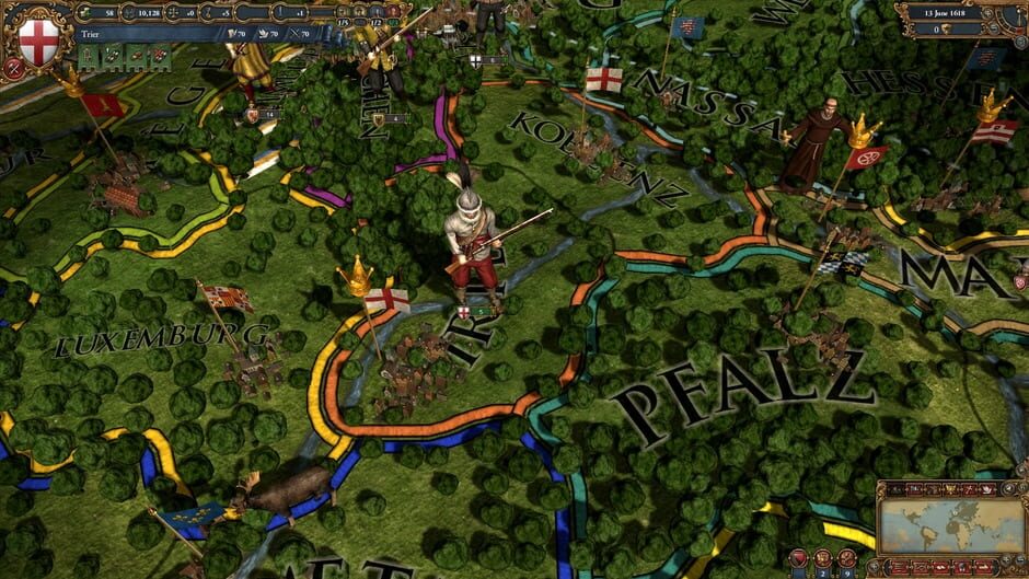 Europa Universalis IV: Catholic League Unit Pack Screenshot