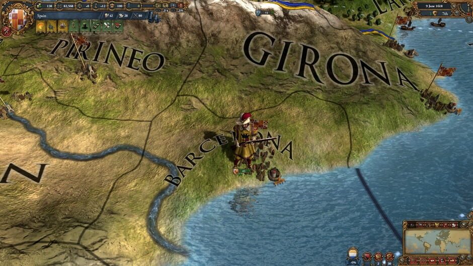 Europa Universalis IV: Catholic League Unit Pack Screenshot