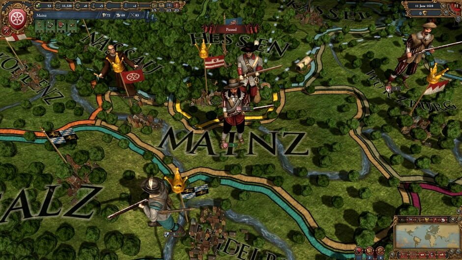 Europa Universalis IV: Catholic League Unit Pack Screenshot