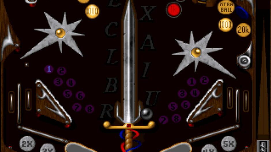 Epic Pinball: The Complete Collection Screenshot