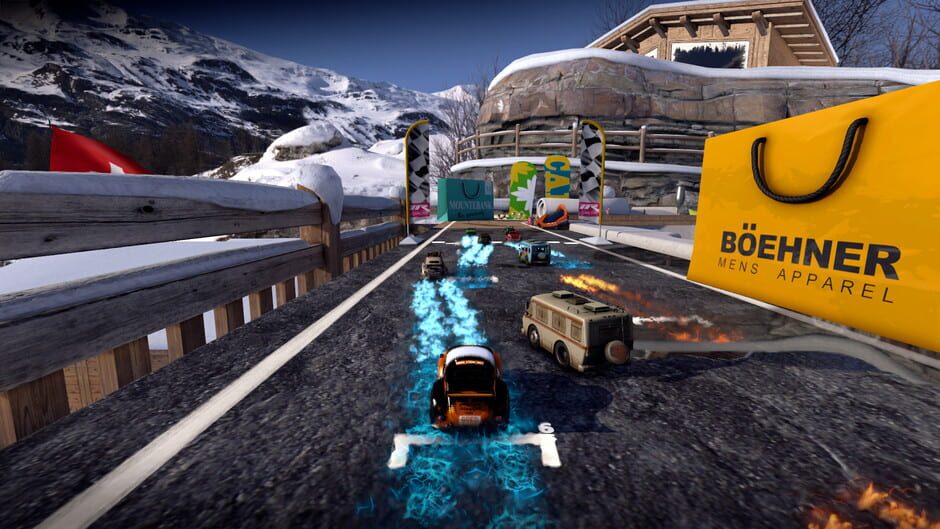Table Top Racing: World Tour - Tropical Ice Pack screenshot