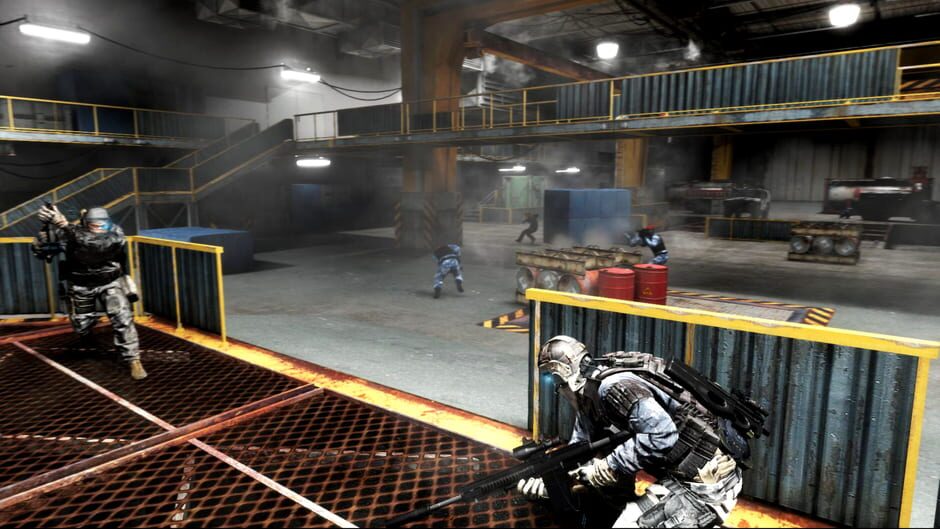 Tom Clancy's Ghost Recon: Future Soldier - Raven Strike Screenshot