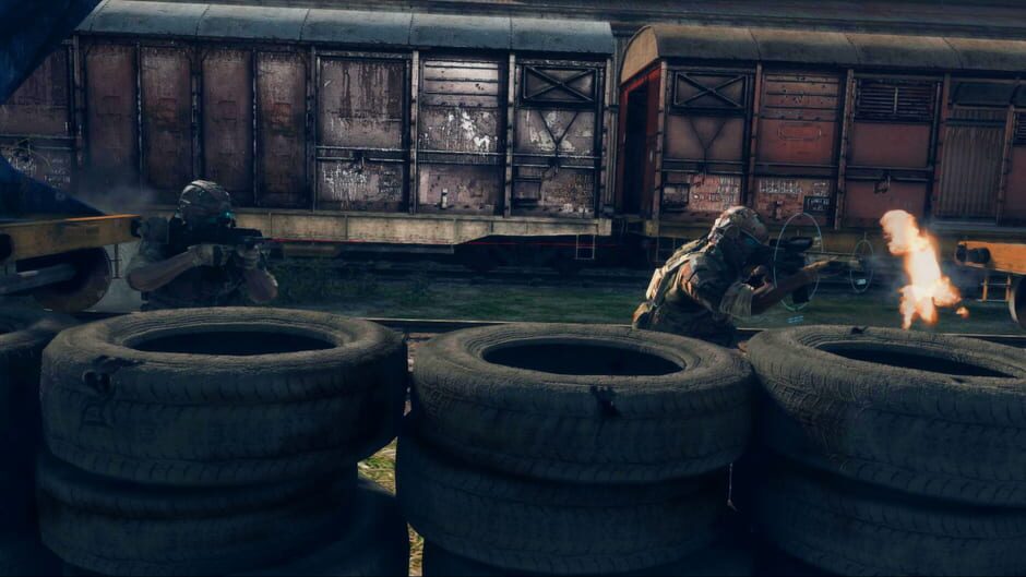 Tom Clancy's Ghost Recon: Future Soldier - Raven Strike Screenshot