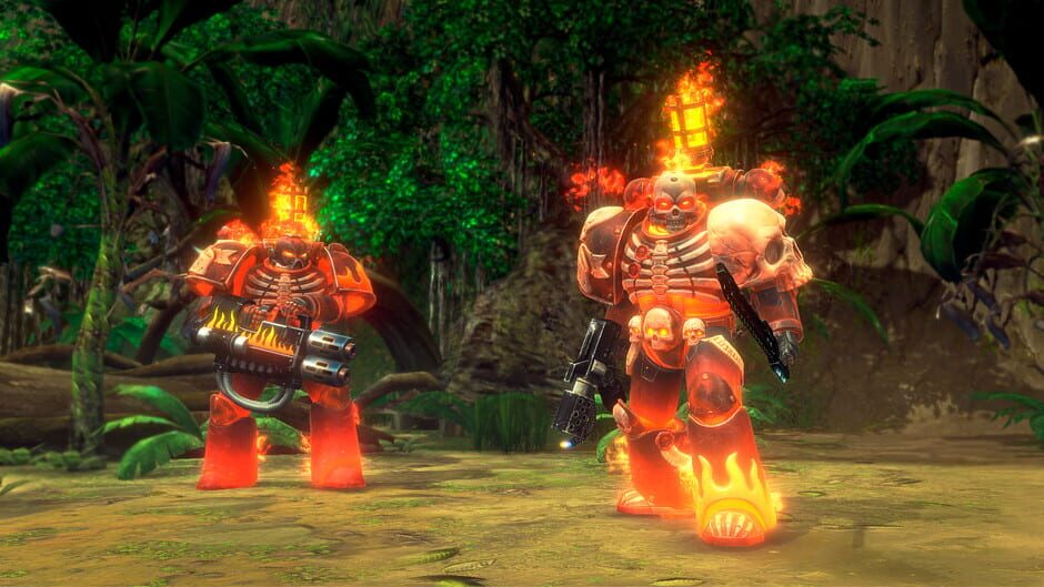 Warhammer 40,000: Space Wolf - Wrath of the Damned Screenshot