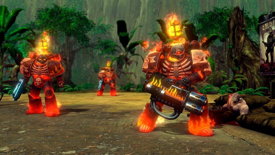 Warhammer 40,000: Space Wolf - Wrath of the Damned Screenshot