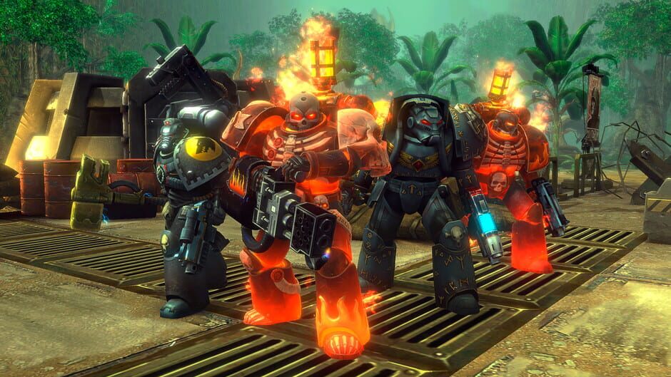 Warhammer 40,000: Space Wolf - Wrath of the Damned Screenshot
