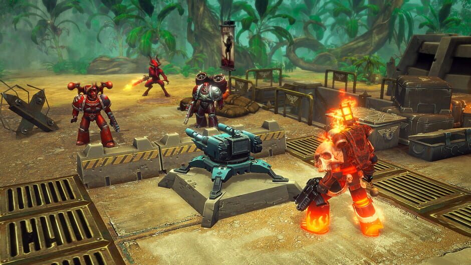 Warhammer 40,000: Space Wolf - Wrath of the Damned Screenshot