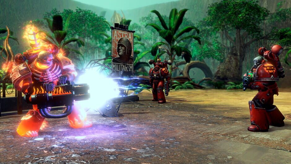 Warhammer 40,000: Space Wolf - Wrath of the Damned Screenshot