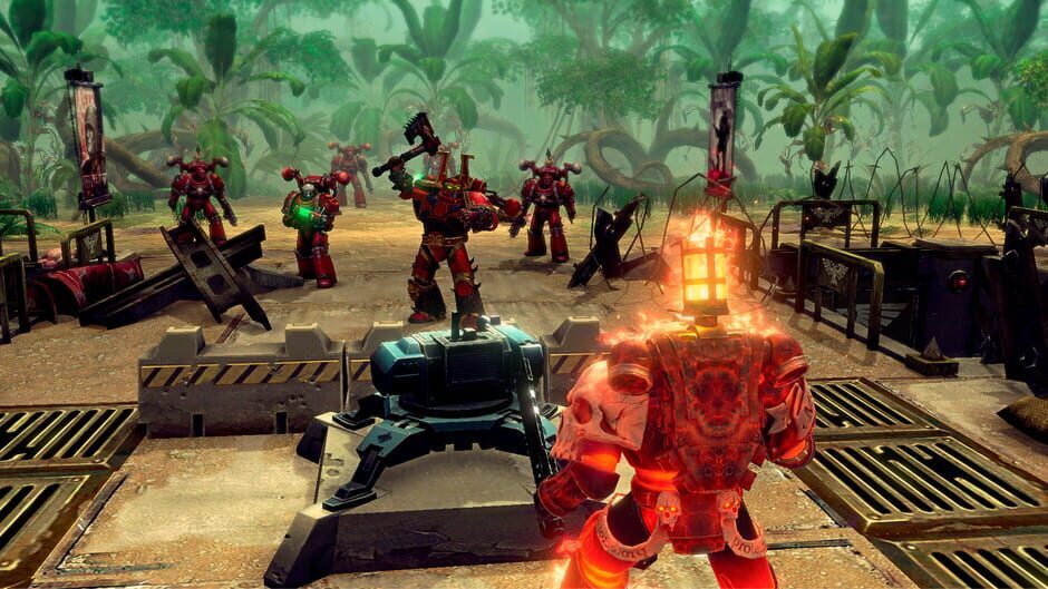 Warhammer 40,000: Space Wolf - Wrath of the Damned Screenshot