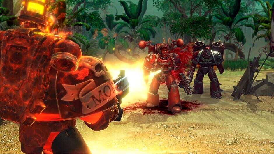 Warhammer 40,000: Space Wolf - Wrath of the Damned Screenshot