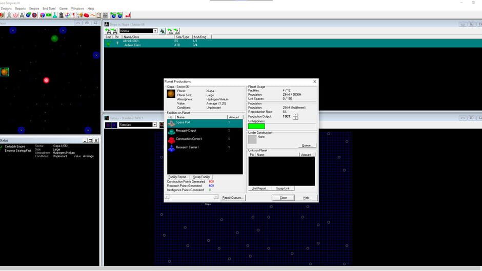 Space Empires III Screenshot