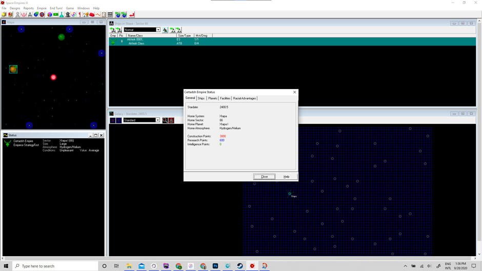 Space Empires III Screenshot