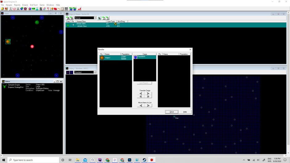 Space Empires III Screenshot