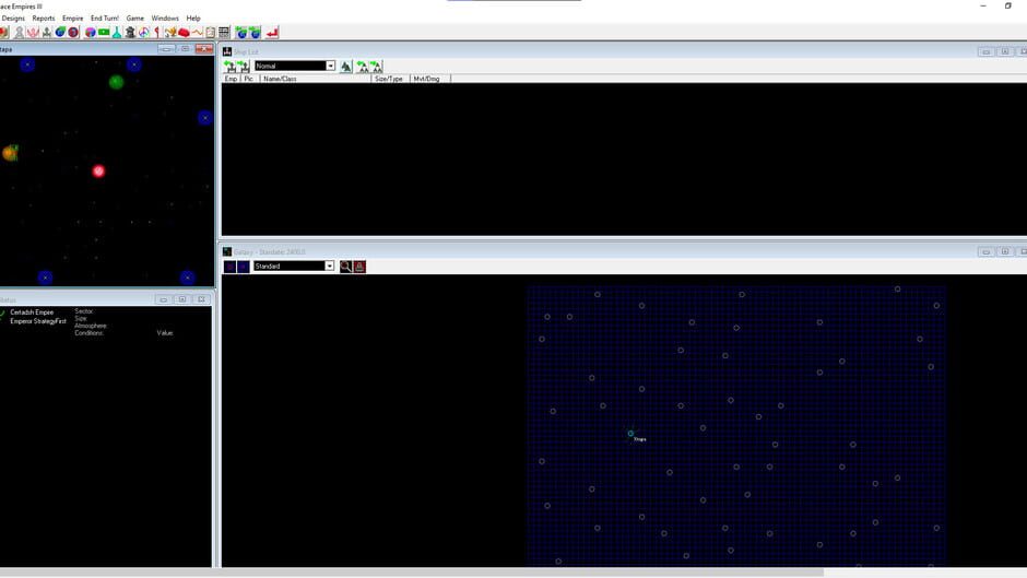 Space Empires III Screenshot