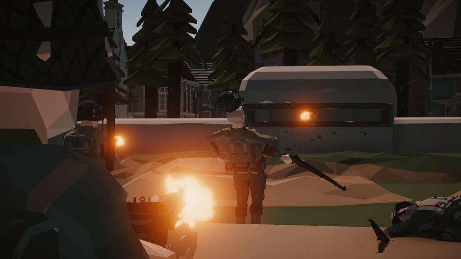 สกรีนช็อตจาก Polyforce WW2 (รูปที่ 25)