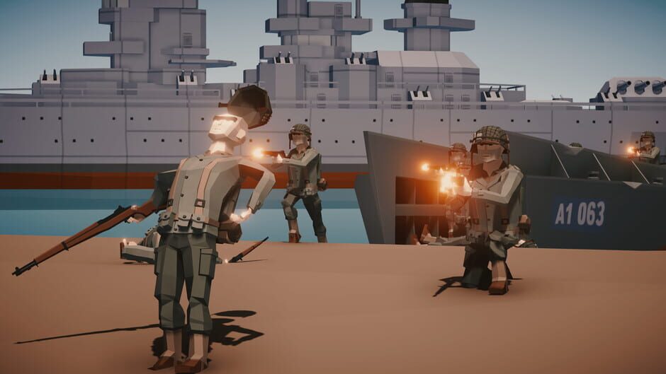 Polyforce WW2 screenshot