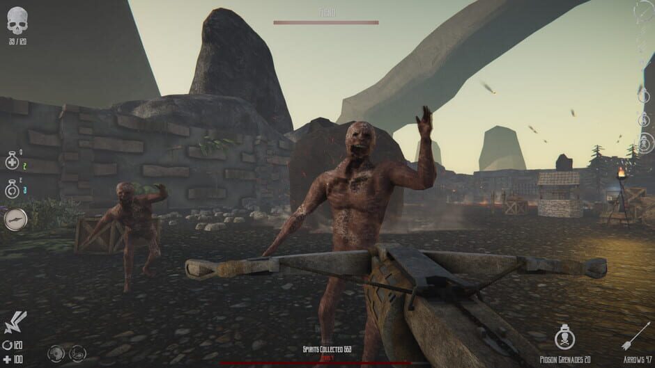 Death Rattle: Hell Unleashed Screenshot