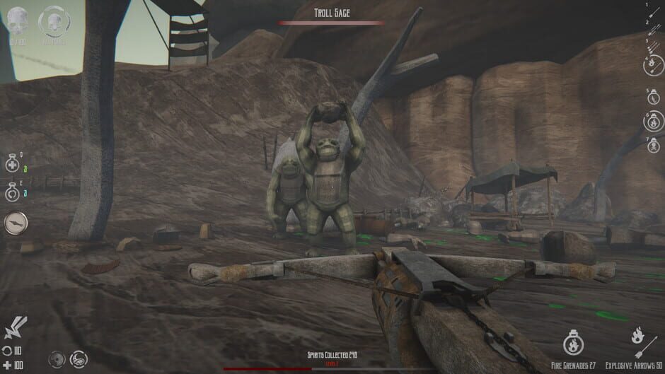 Death Rattle: Hell Unleashed Screenshot