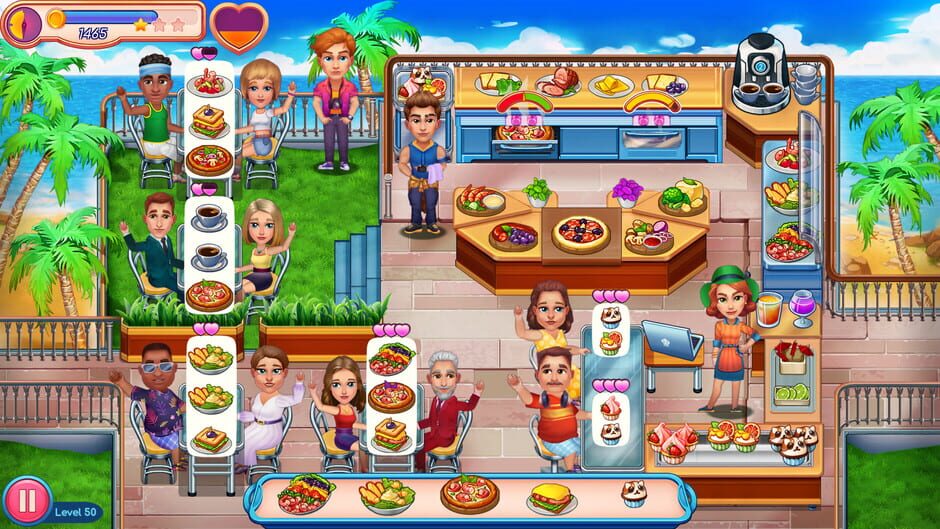 Claire's Cruisin' Cafe Screenshot