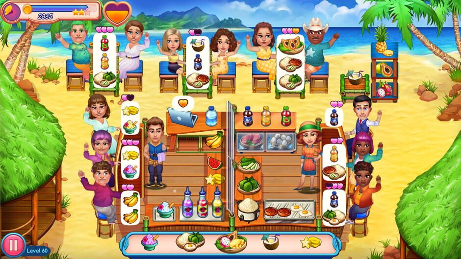 Claire's Cruisin' Cafe Screenshot