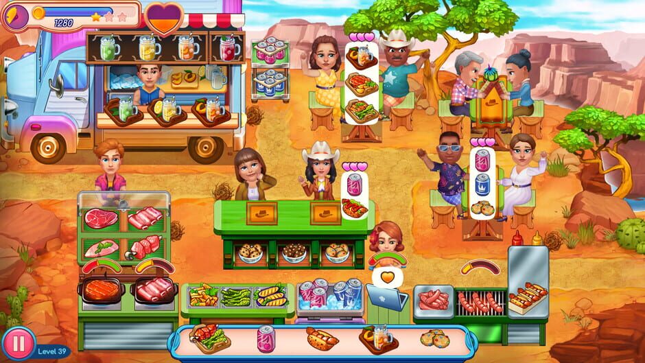 Claire's Cruisin' Cafe Screenshot