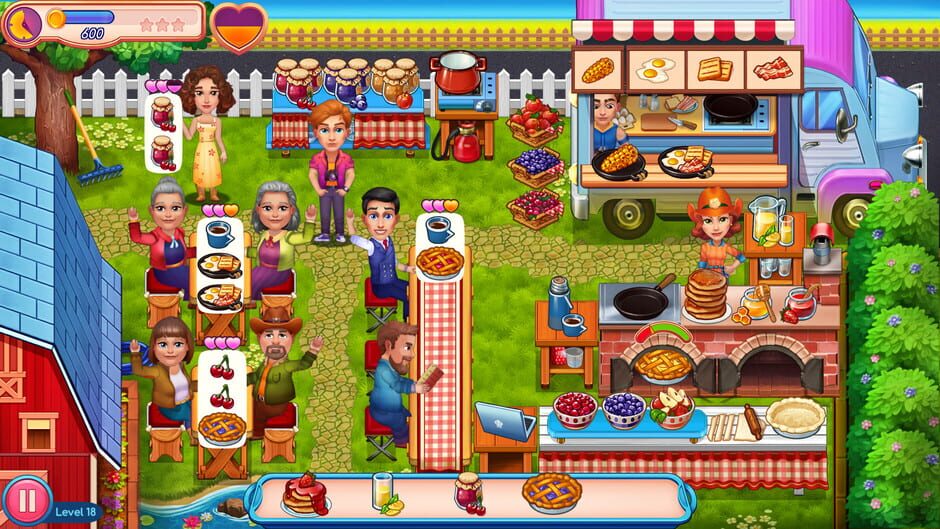 Claire's Cruisin' Cafe Screenshot