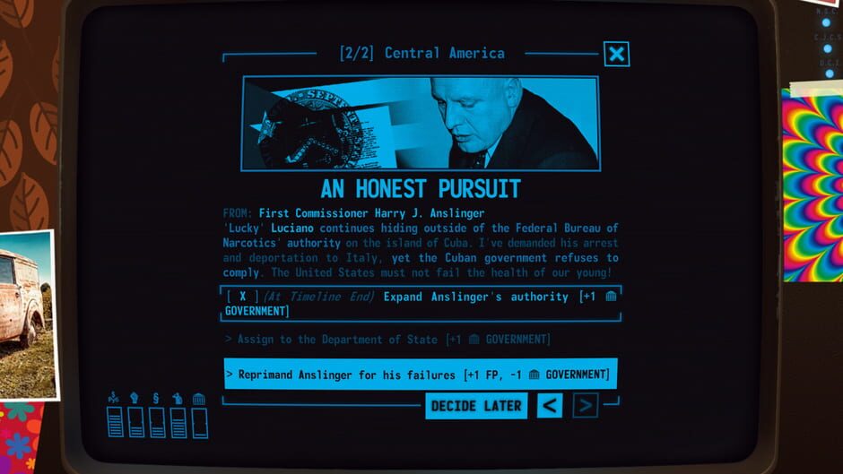 สกรีนช็อตจาก Terminal Conflict: Flower Power Upgrade Pack (รูปที่ 4)