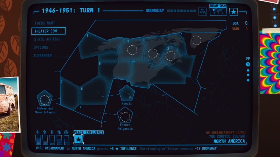 สกรีนช็อตจาก Terminal Conflict: Flower Power Upgrade Pack (รูปที่ 5)