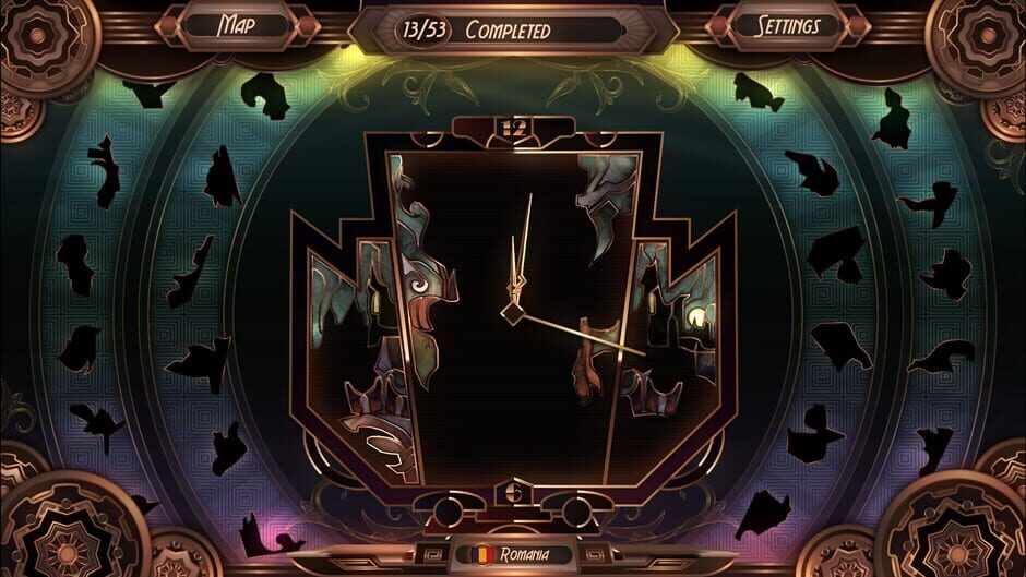 Glass Masquerade: Halloween Puzzle Pack Screenshot