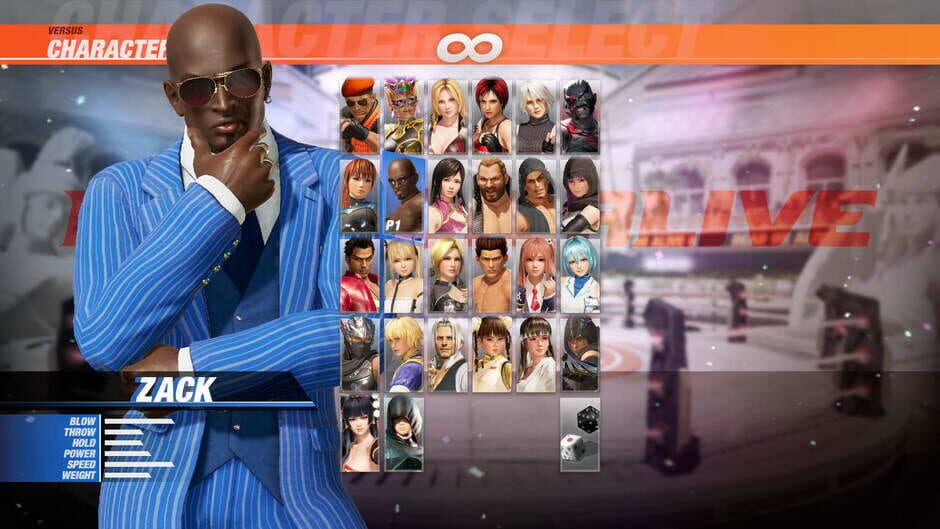 Dead or Alive 6: Zack Screenshot