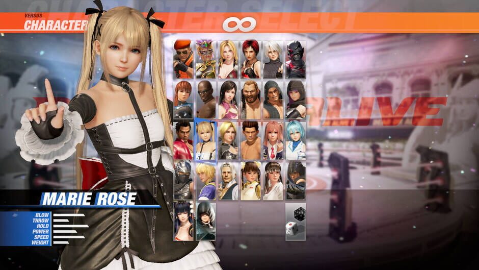 Dead or Alive 6: Marie Rose Screenshot