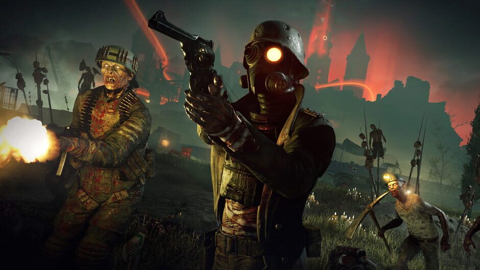 Zombie Army 4: Dead War - Mission 8: Abaddon Asylum Screenshot