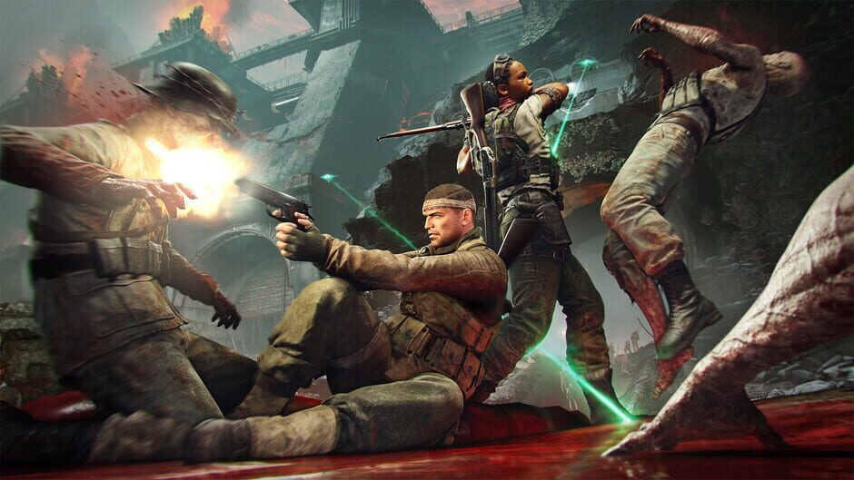 Zombie Army 4: Dead War - Mission 4: Damnation Valley Screenshot