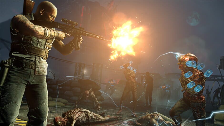 Zombie Army 4: Dead War - Mission 7: Terminal Error Screenshot