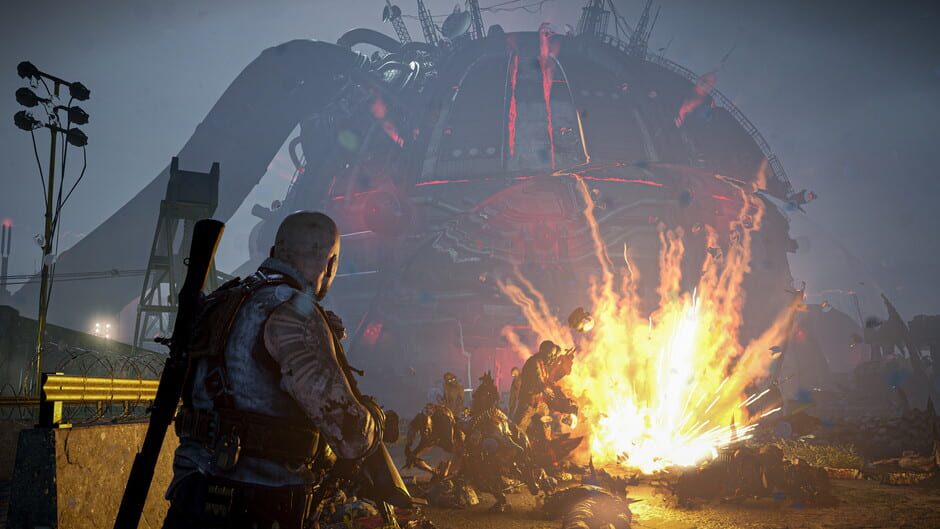 Zombie Army 4: Dead War - Mission 7: Terminal Error Screenshot