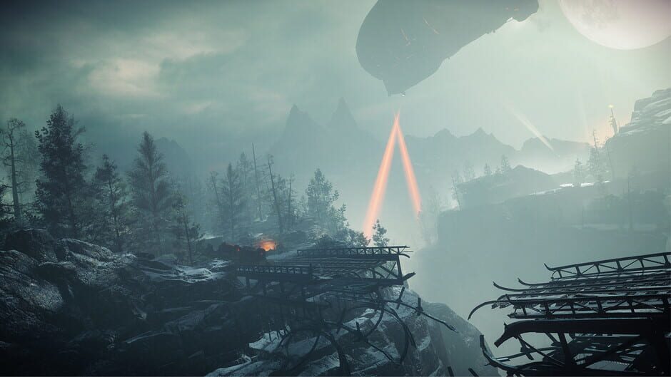 Zombie Army 4: Dead War - Mission 5: Alpine Blitz Screenshot