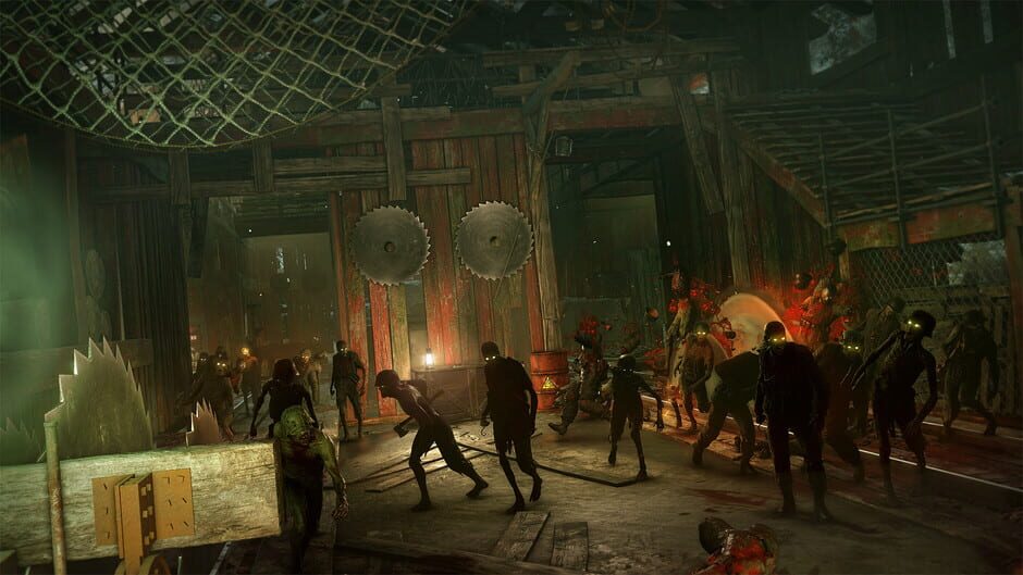 Zombie Army 4: Dead War - Mission 5: Alpine Blitz Screenshot