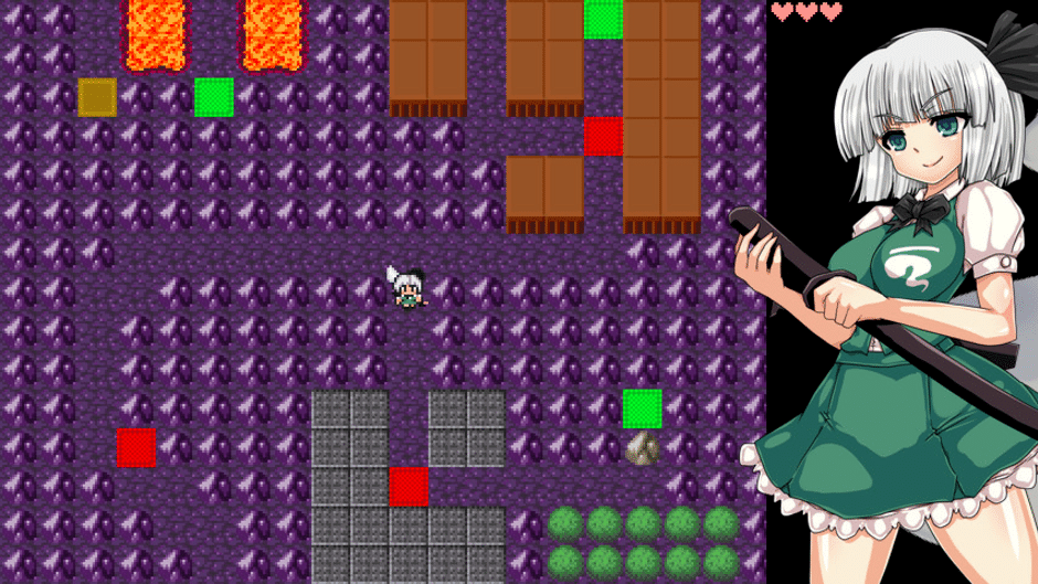 Youmu Konpaku & Dungeon of Lewd Creatures Screenshot
