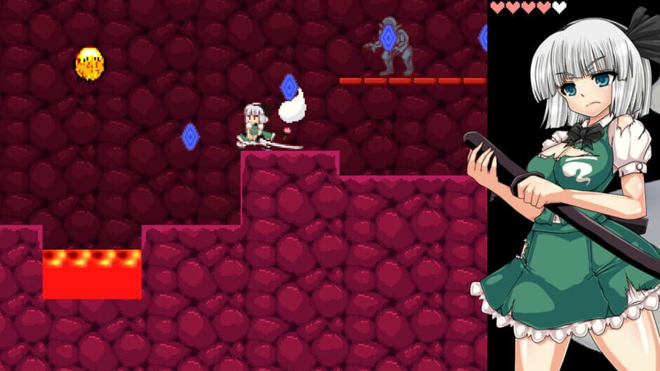 Youmu Konpaku & Dungeon of Lewd Creatures Screenshot