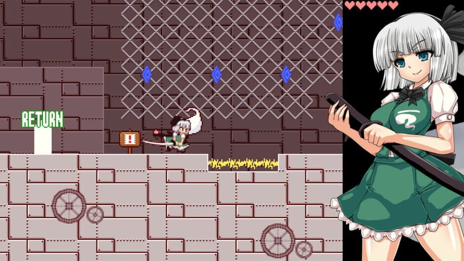 Youmu Konpaku & Dungeon of Lewd Creatures Screenshot