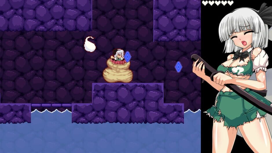 Youmu Konpaku & Dungeon of Lewd Creatures Screenshot