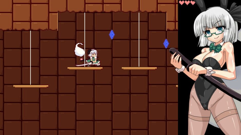 Youmu Konpaku & Dungeon of Lewd Creatures Screenshot